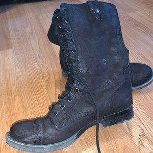 Mossimo Supply Co Combat Boots